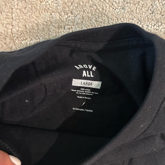 Above All T Shirt - Picture 2 of 2